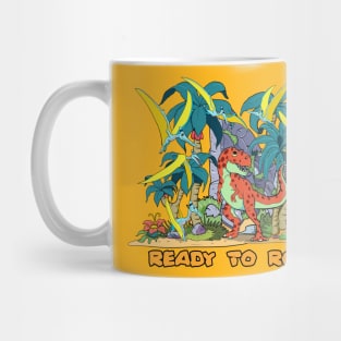 Ready to roar? Mug